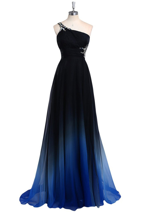 Party Dresses with One Strap